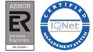 Certificazioni Eenor e IQNET